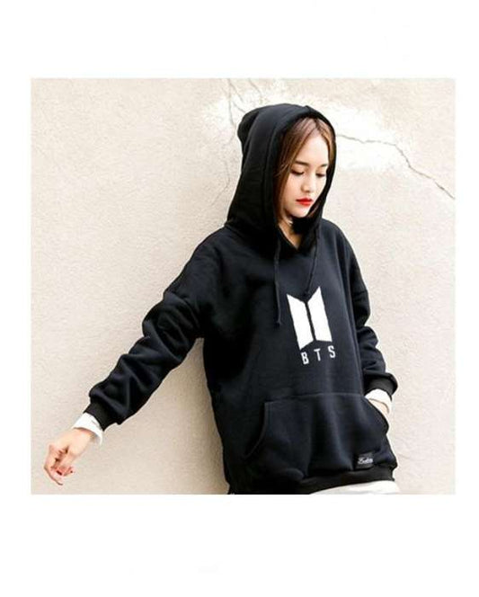 Hoddie Black BTS - DENIMS - Hoodies & Sweatshirts - 
