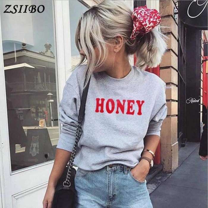 Honey Sweatshirt 322 - DENIMS - Hoodies & Sweatshirts - 