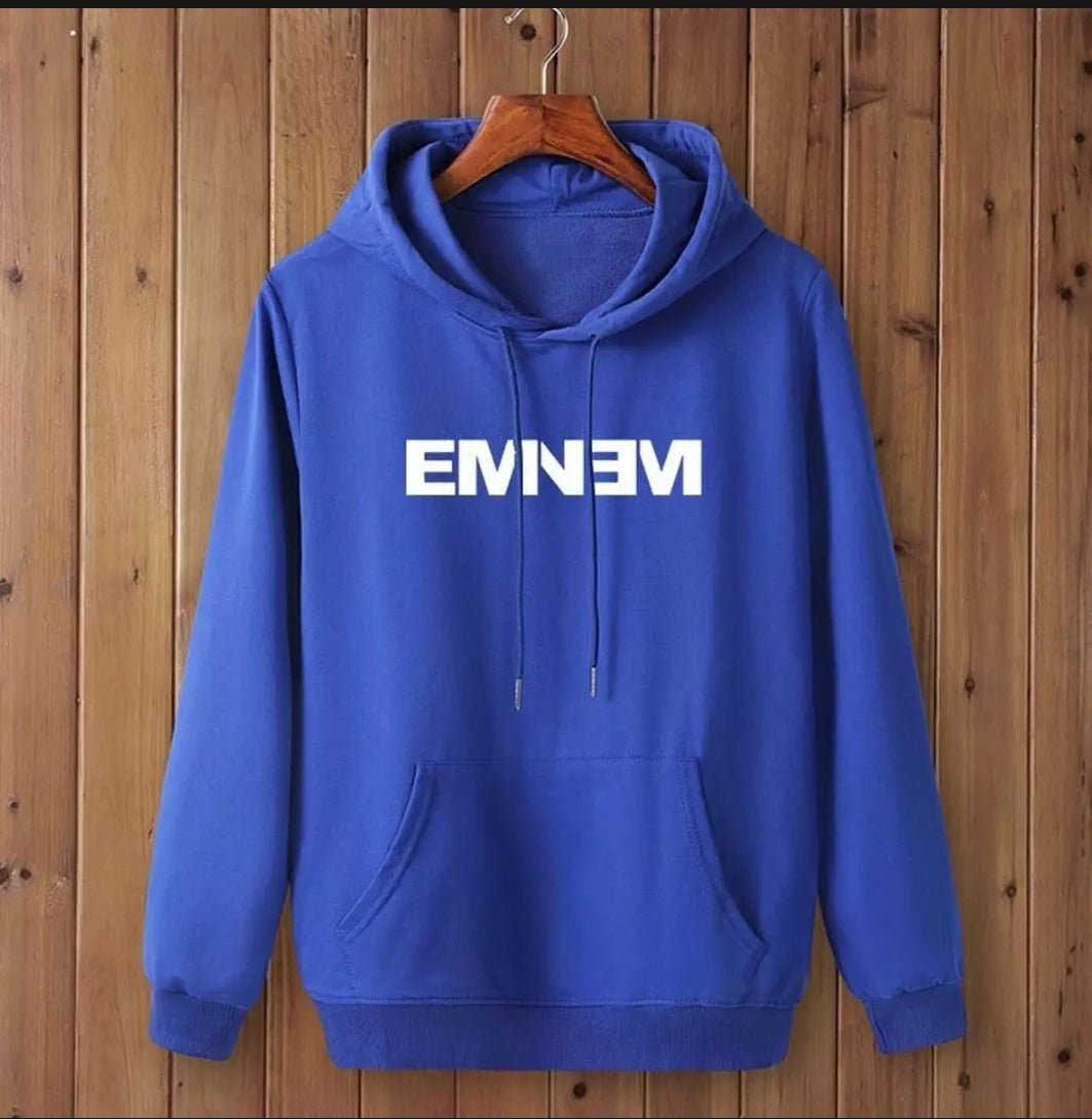 Hoodie Trendy Stylish print kangroo hoodie For Men AND Boys - DENIMS - Hoodie & Sweatshirt - 