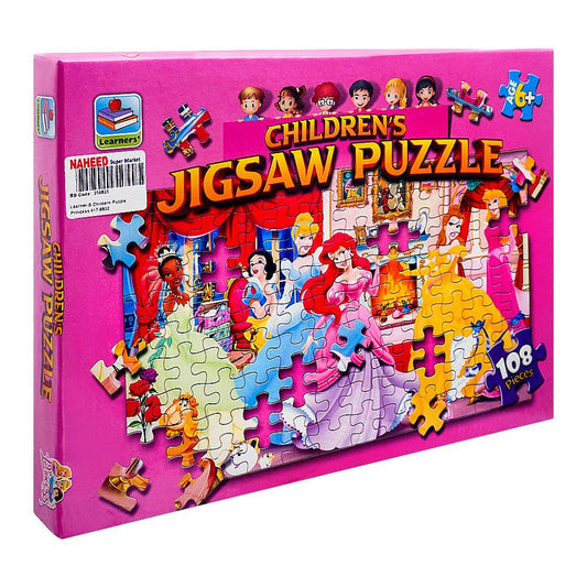 Jigsaw Puzzle Princess, For 6+ Years - DENIMS - Board Games - 