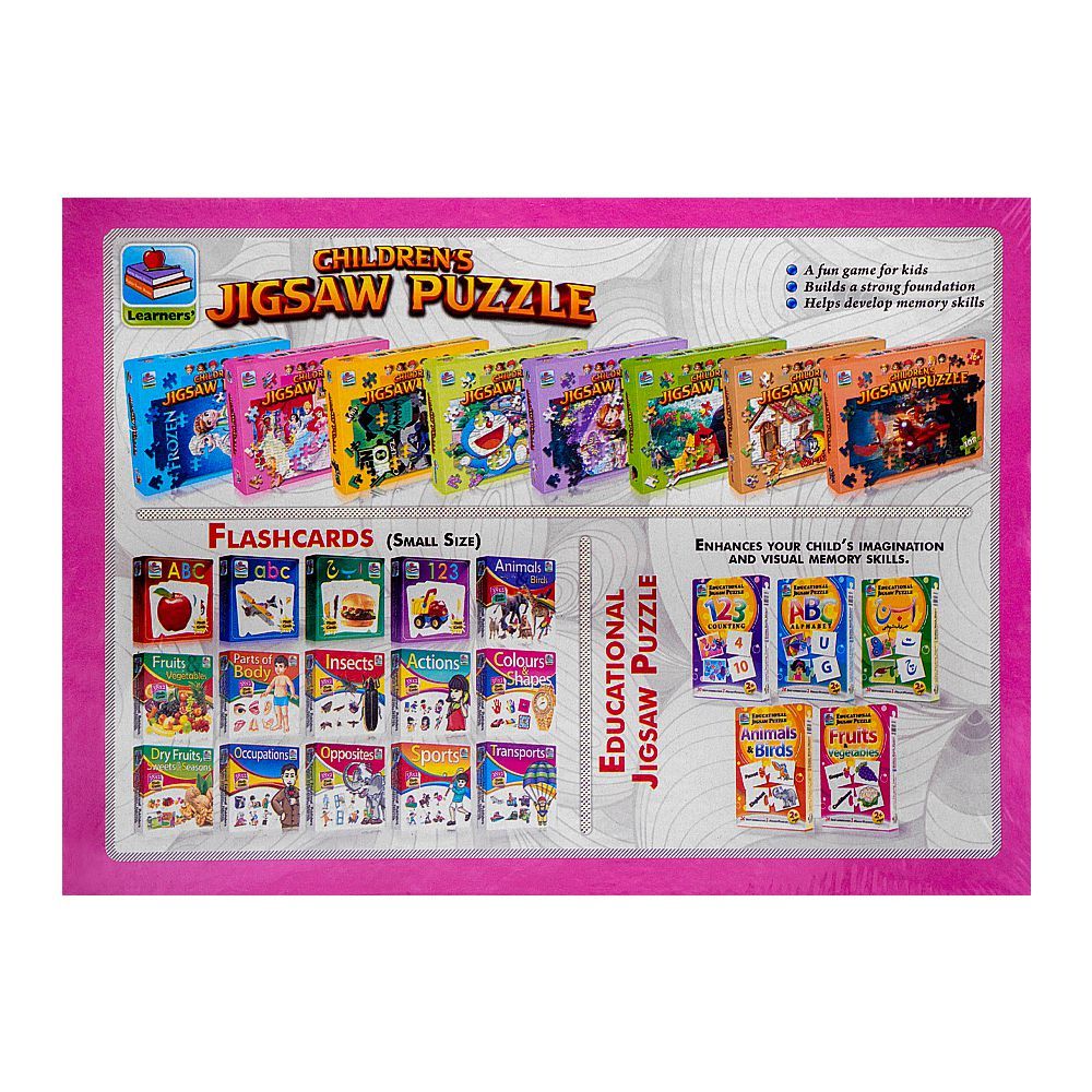 Jigsaw Puzzle Princess, For 6+ Years - DENIMS - Board Games - 