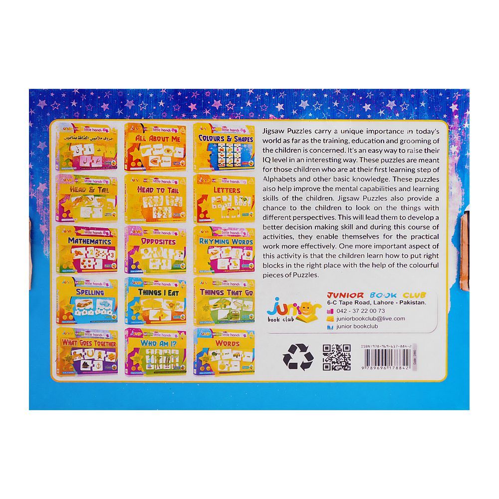 Junior Match With Little Hands Things I Eat - DENIMS - Board Games - 