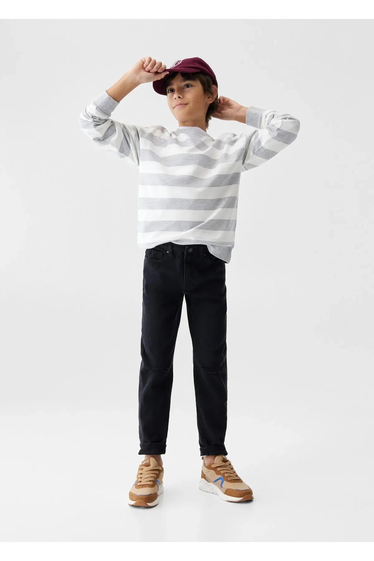 Kids Black Denim Jeans Boy Trousers - DENIMS - Boys Jeans - 