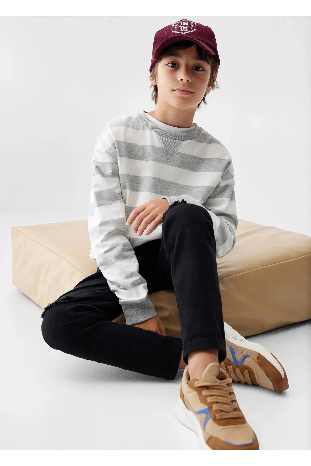 Kids Black Denim Jeans Boy Trousers - DENIMS - Boys Jeans - 