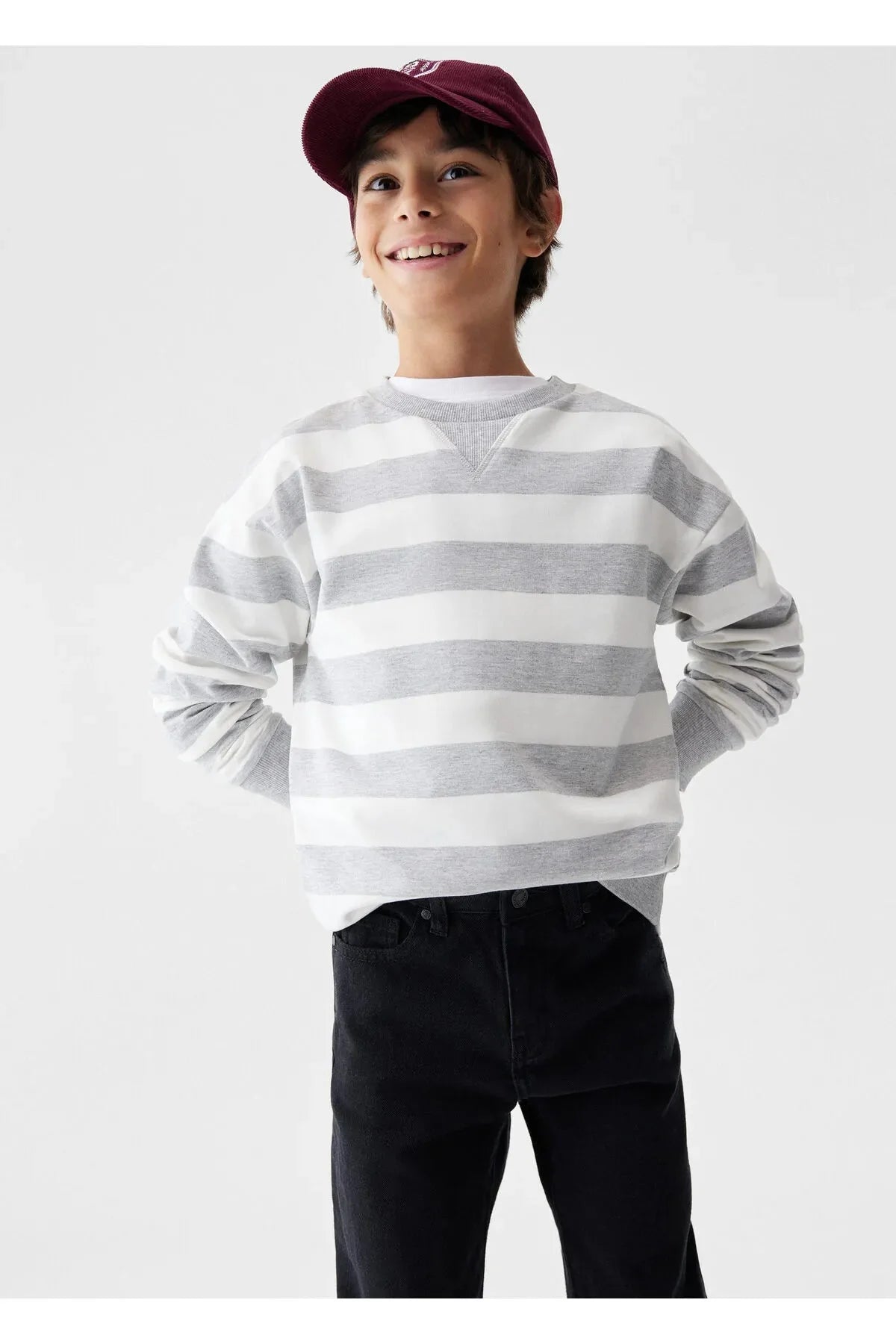 Kids Black Denim Jeans Boy Trousers - DENIMS - Boys Jeans - 