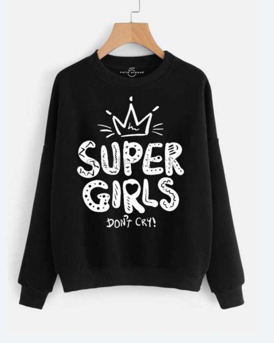 Ladies Printed sweatshirt - DENIMS - Hoodies & Sweatshirts - 