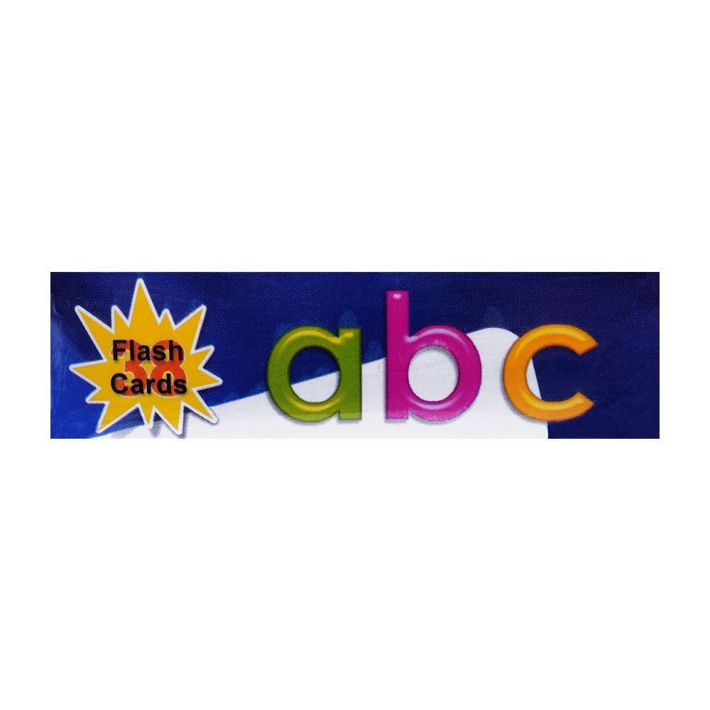 Learners Flash Card Small Abc For Kids - DENIMS - Educational Toys - 