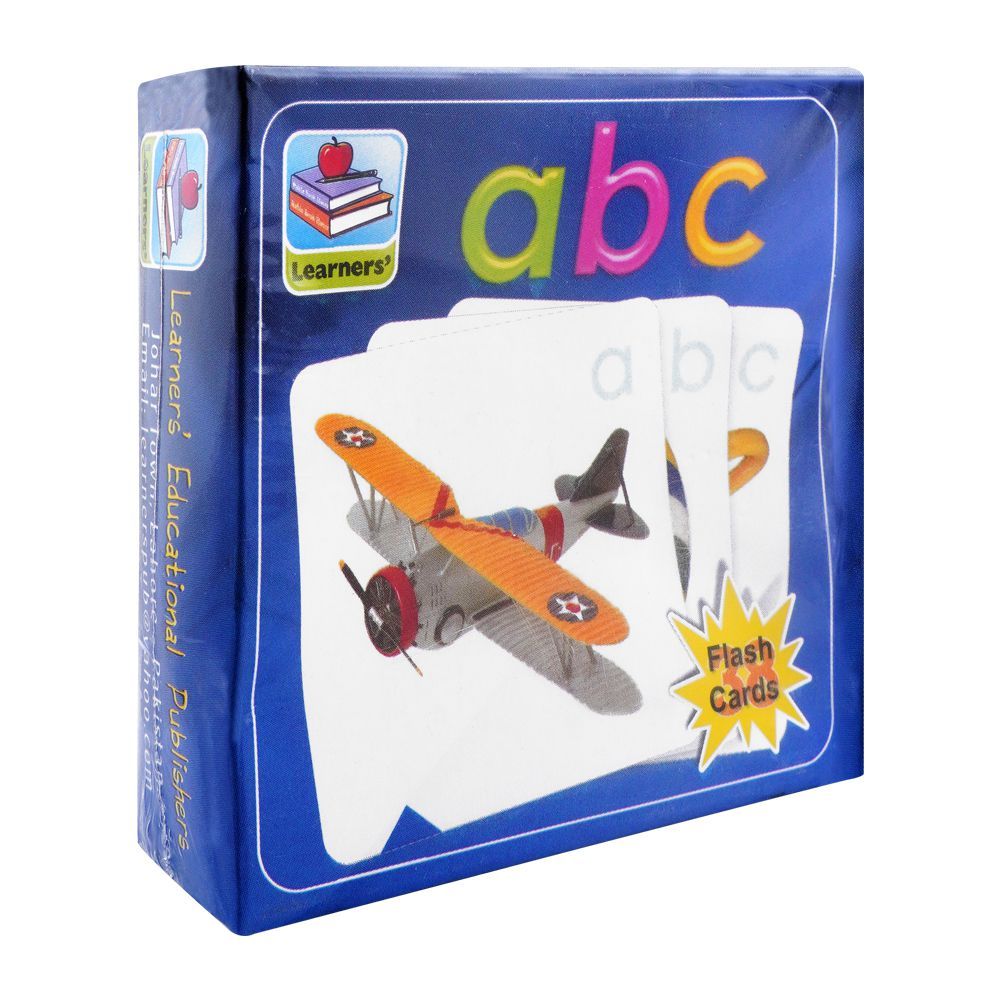 Learners Flash Card Small Abc For Kids - DENIMS - Educational Toys - 