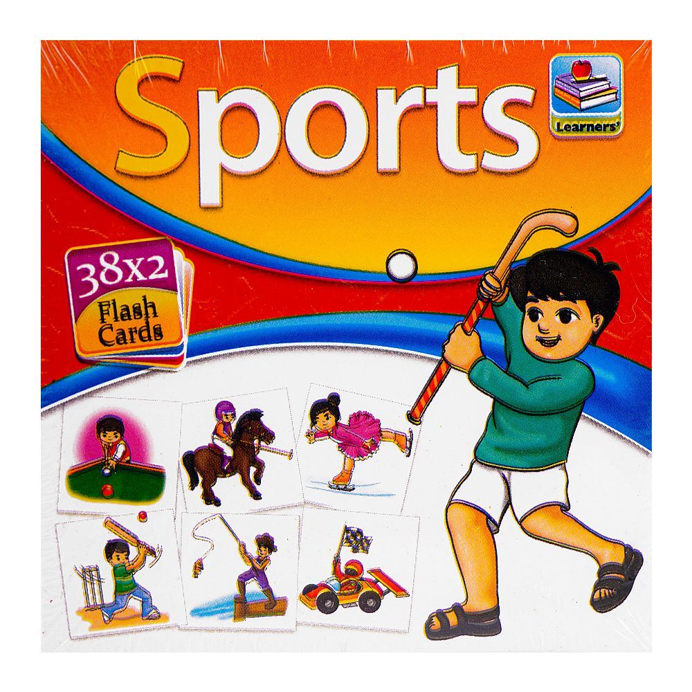 Learners Flash Cards Small Sports - DENIMS - Board Games - 