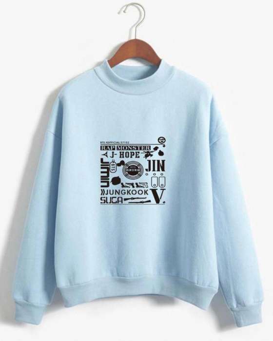 LIGHT BLUE JIMN JIN SWEATSHIRT FOR womens - DENIMS - Hoodies & Sweatshirts - 