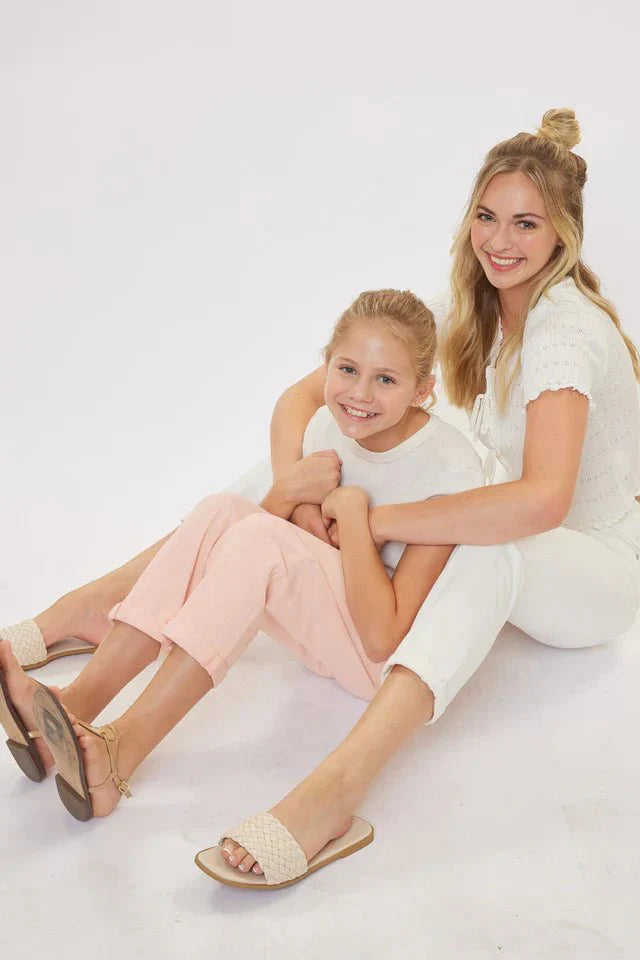 Lily Mother Daughter Duo Jeans - DENIMS - Girls Jeans - 