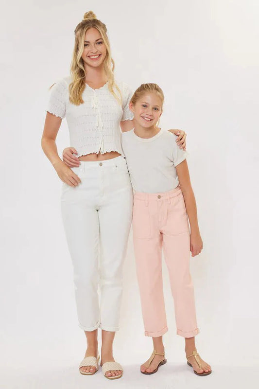 Lily Mother Daughter Duo Jeans - DENIMS - Girls Jeans - 