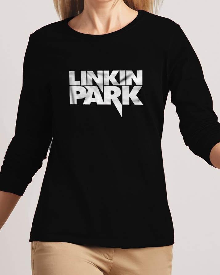 Linkin Park New Fashion Black High Printed Design High Quality T - shirt - DENIMS - Tops & T - Shirts - 