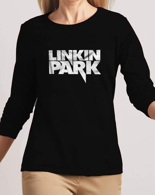 Linkin Park New Fashion Black High Printed Design High Quality T - shirt - DENIMS - Tops & T - Shirts - 