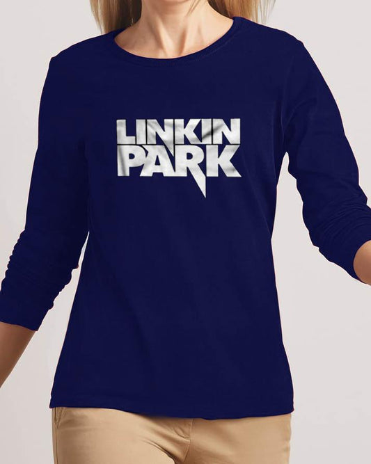 Linkin Park New Fashion Navy Blue High Graphic Excellent Quality T - shir - DENIMS - Tops & T - Shirts - 