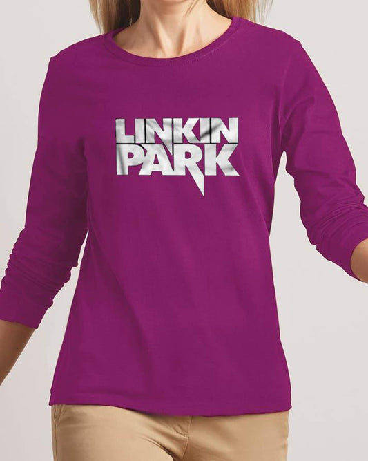Linkin Park New Fashion Purple High Graphic Excellent Quality T - shirt For - DENIMS - Tops & T - Shirts - 