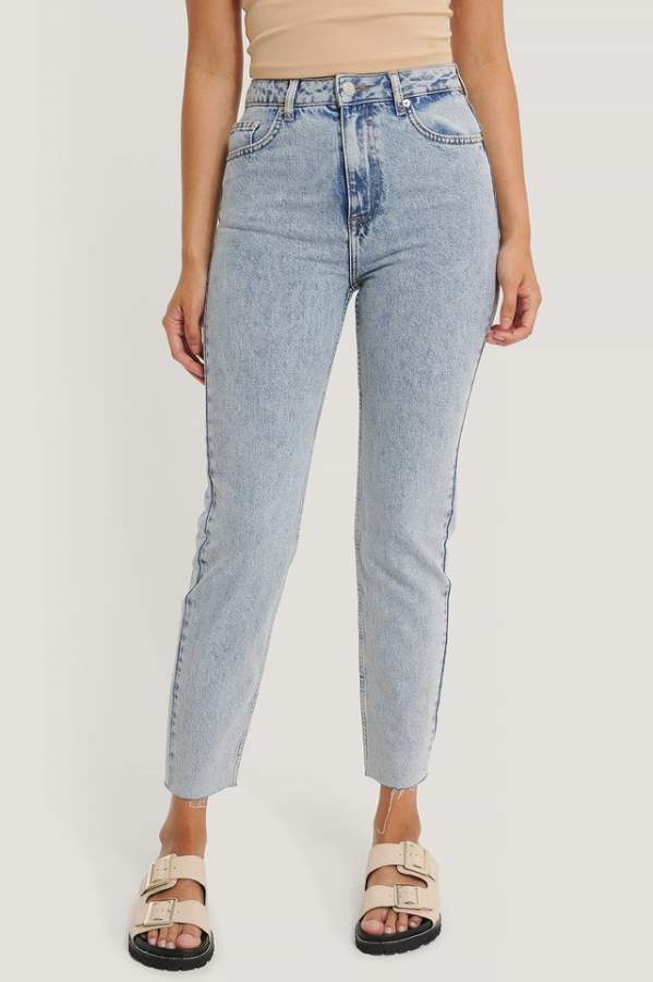 Lola Slim Fit Mid - Rise Clean Look Stretchable Jeans - DENIMS - Jeans - 