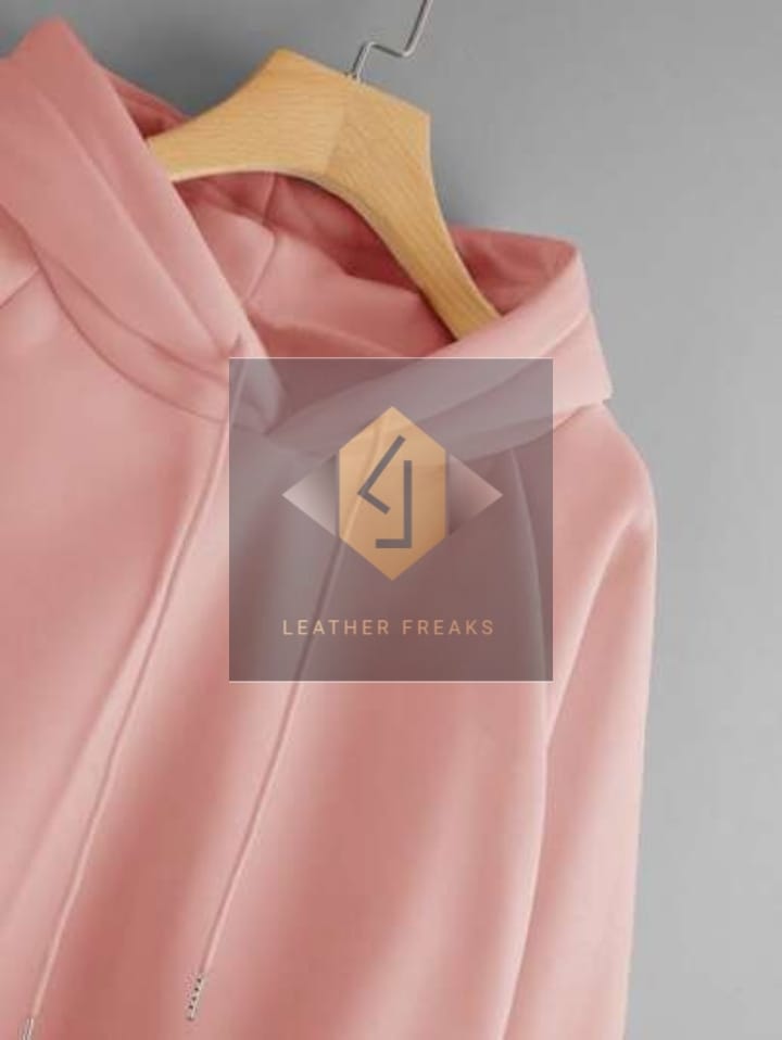 Love Printed Fleece Full Sleeves Pull Over Hoodie For Women - DENIMS - Hoodies & Sweatshirts - 