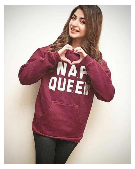 Mahroon Nap Queen hoodie For and women - DENIMS - Hoodies & Sweatshirts - 