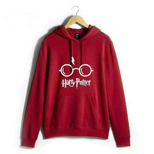 maroon harry potter export quality hoodie for women - DENIMS - Hoodies & Sweatshirts - 
