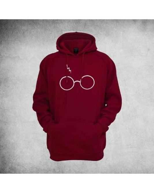 Maroon Harry Potter Hoodie For Women - DENIMS - Hoodies & Sweatshirts - 