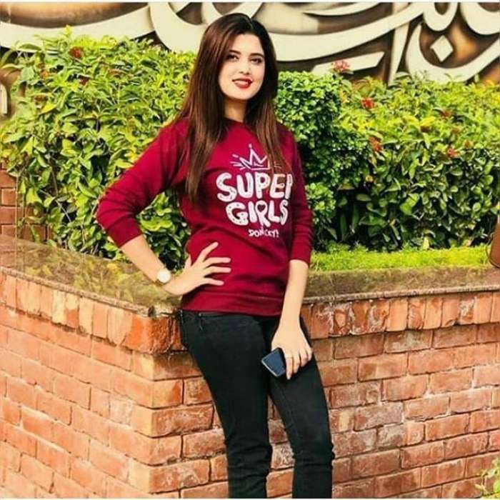 Maroon Super Don t Cry Printed Sweatshirt For Women - DENIMS - Hoodies & Sweatshirts - 