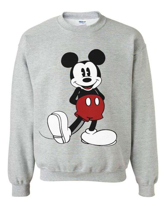Mickey Mouse Sweatshirt - DENIMS - Hoodies & Sweatshirts - 