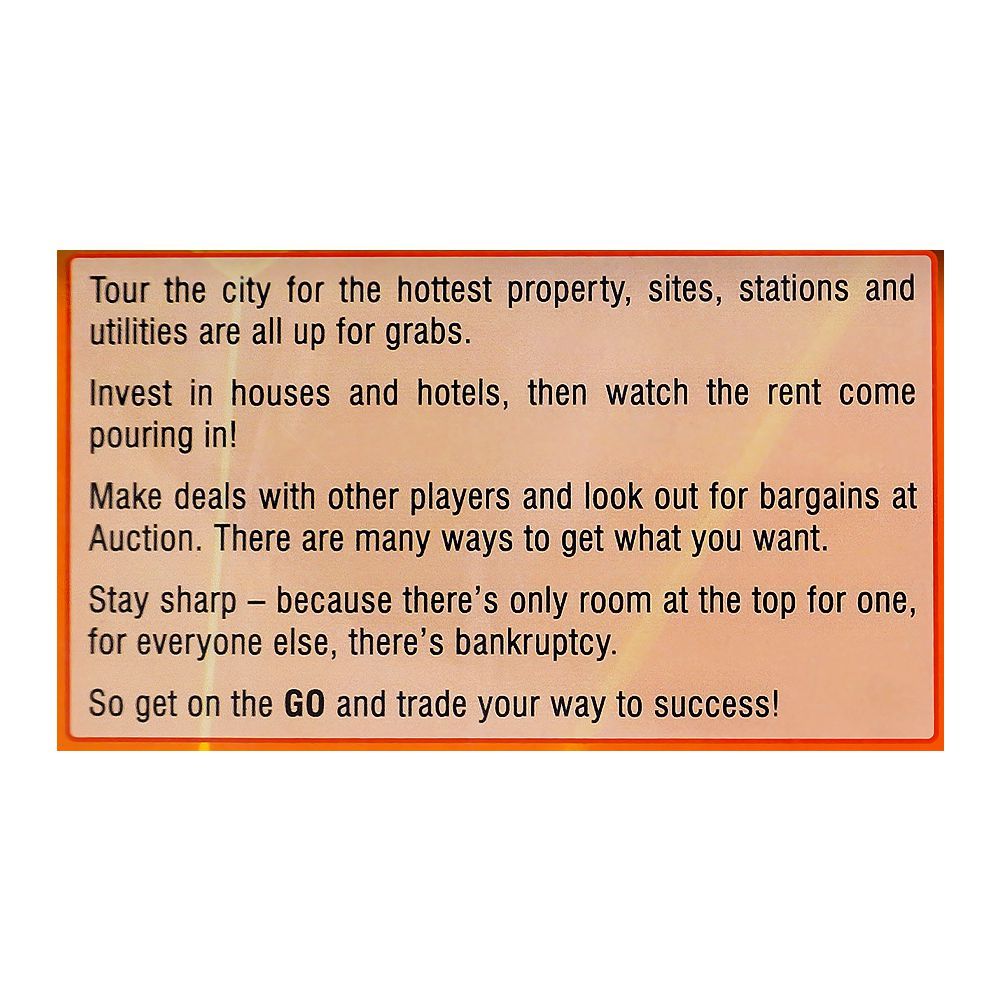 Monopoly And Checker 2 - In - 1 Board Game, For 7+ Years - DENIMS - Board Games - 