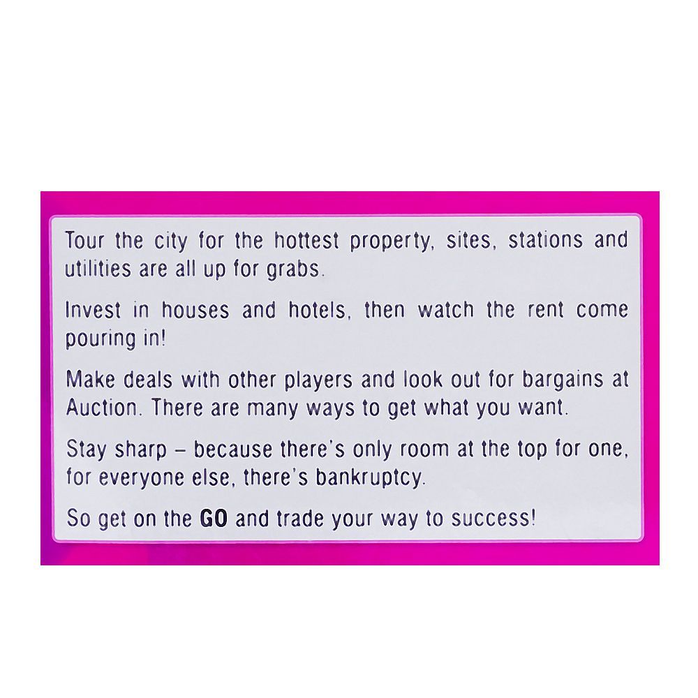 Monopoly And Scrabble 2 - In - 1 Crossword Game - DENIMS - Board Games - 