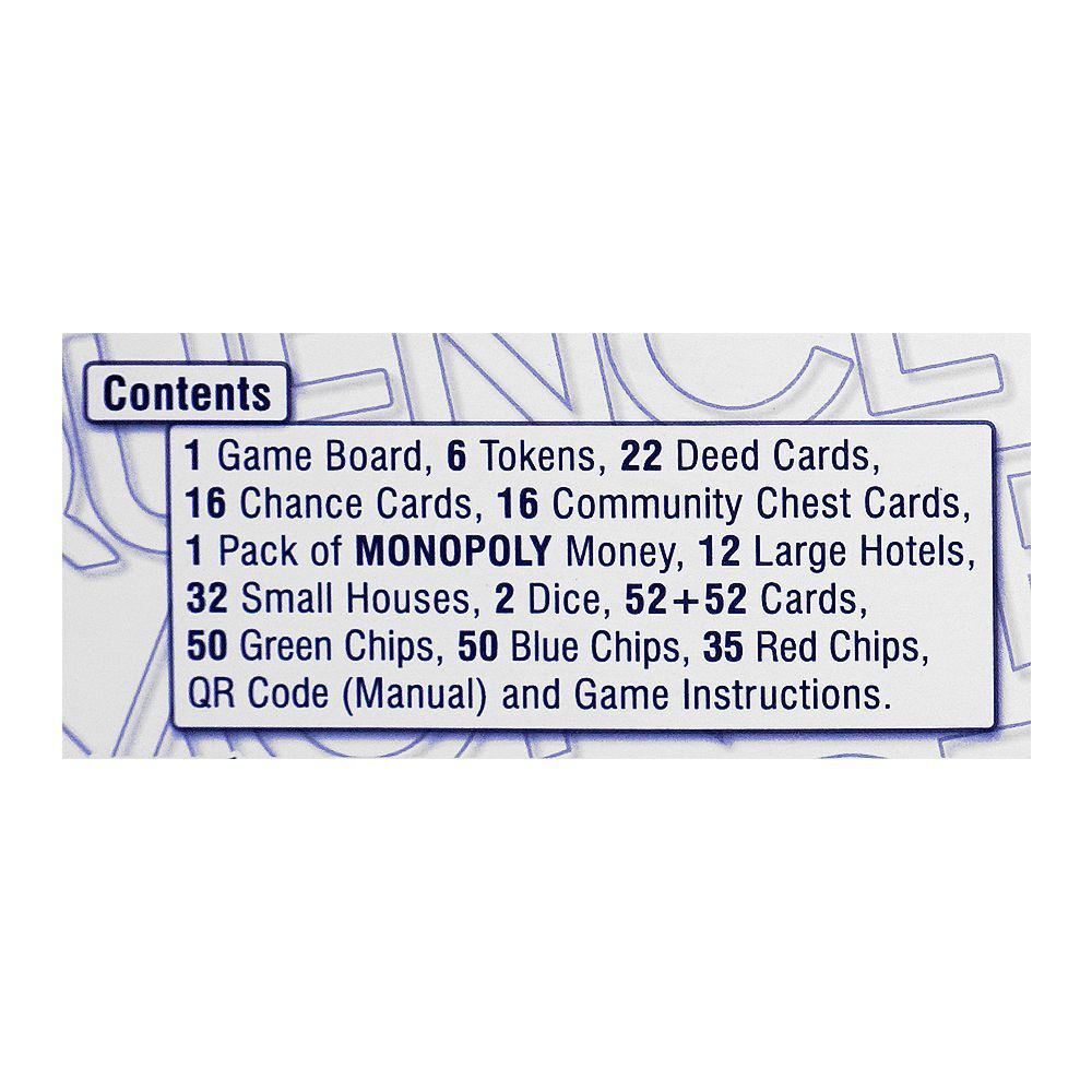 Monopoly And Sequence 2 - In - 1 Board Game - DENIMS - Board Games - 