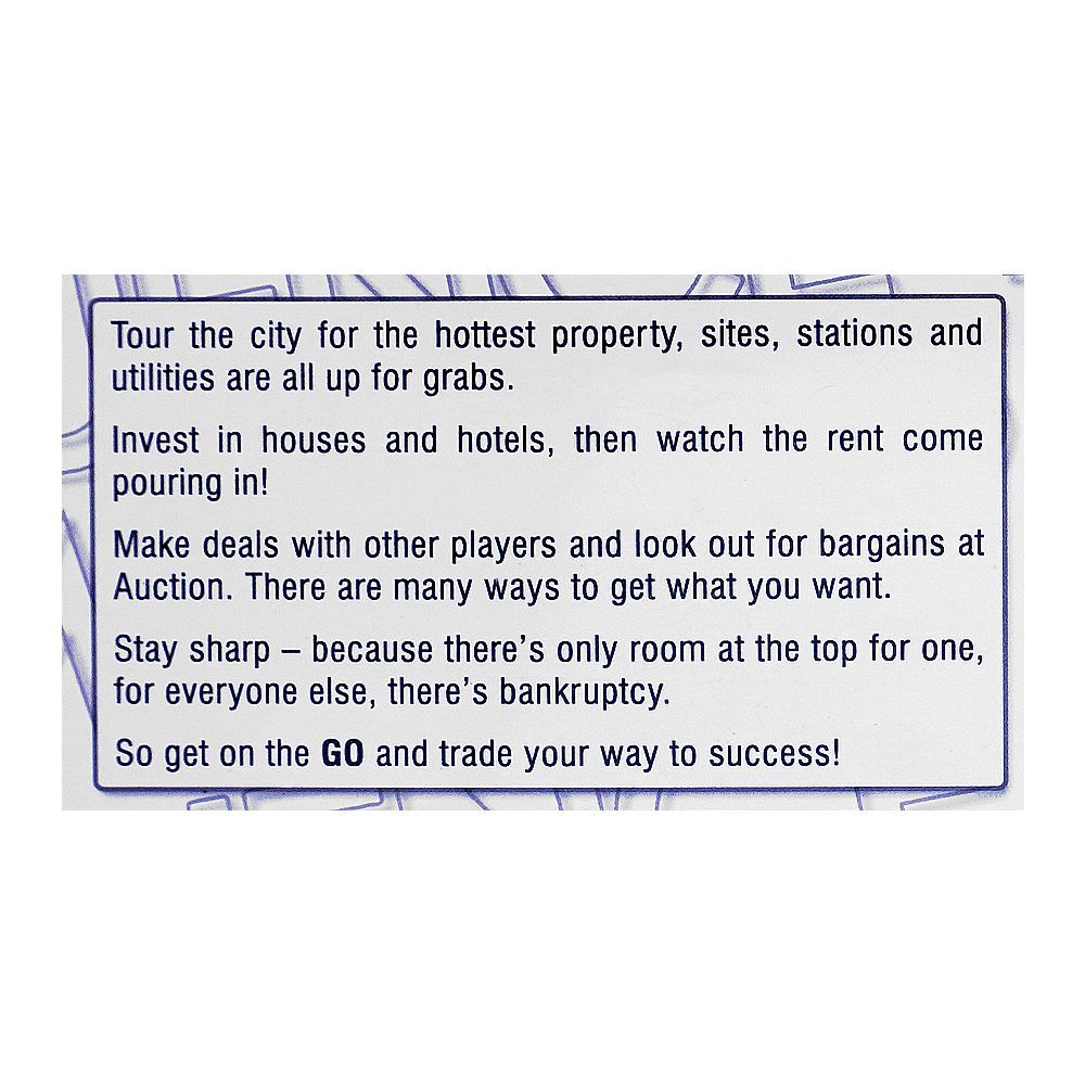 Monopoly And Sequence 2 - In - 1 Board Game - DENIMS - Board Games - 