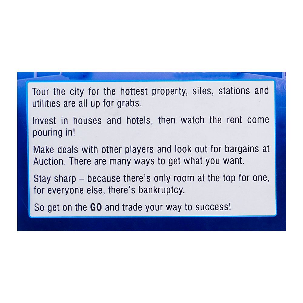 Monopoly & Chess 2 - In - 1 Board Game, For 7+ Years - DENIMS - Board Games - 