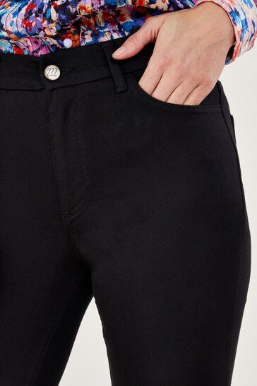 Monsoon Skinny Black Jeans - DENIMS - Jeggings & Leggings - 