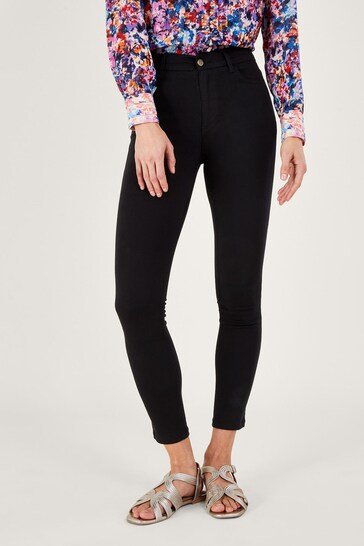 Monsoon Skinny Black Jeans - DENIMS - Jeggings & Leggings - 