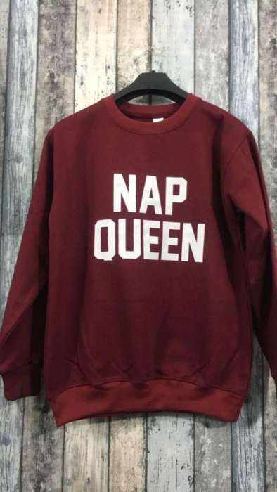 Nap Queen Sweatshirt 943 - DENIMS - Hoodies & Sweatshirts - 
