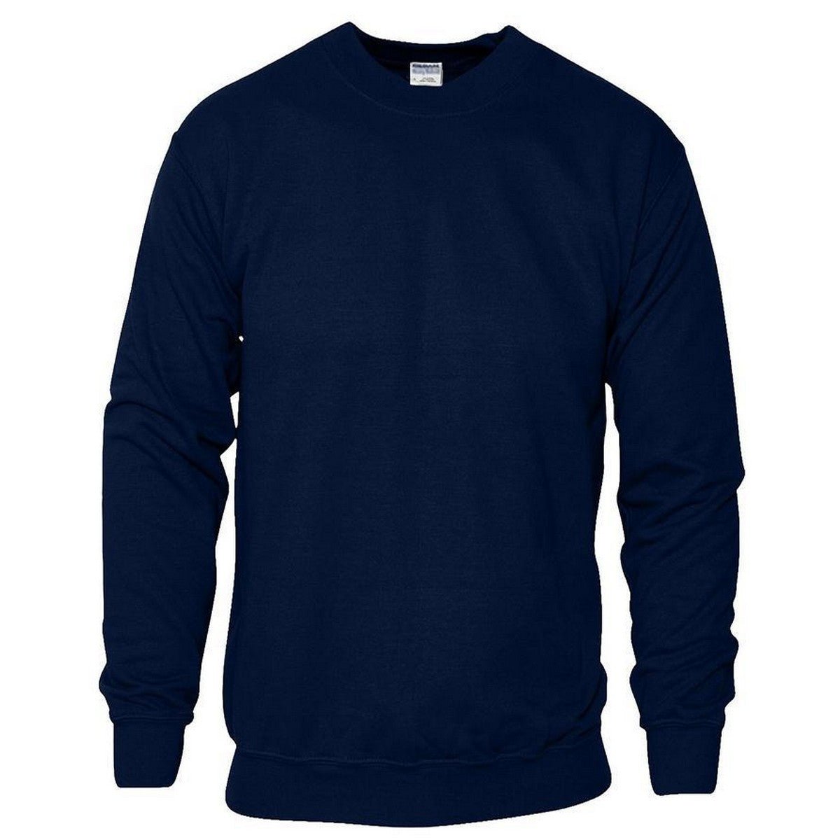 Navy Blue Winter Sweatshirt For Men - DENIMS - Hoodie & Sweatshirt - 