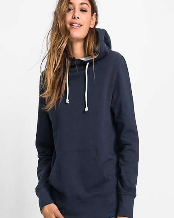 Navy Blue Womens hoodie - DENIMS - Hoodies & Sweatshirts - 