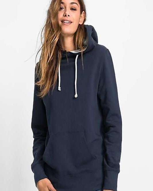 Navy Blue Womens hoodie - DENIMS - Hoodies & Sweatshirts - 