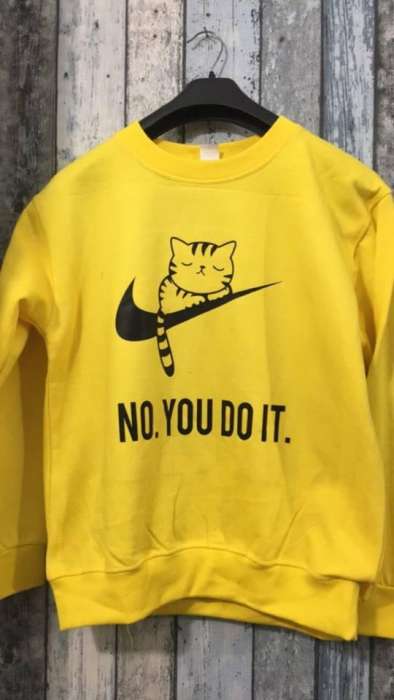 No You Do it Sweatshirt - DENIMS - Hoodies & Sweatshirts - 