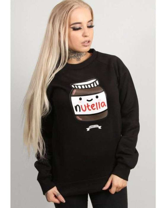 Nutella Sweatshirt for Ladies - DENIMS - Hoodies & Sweatshirts - 
