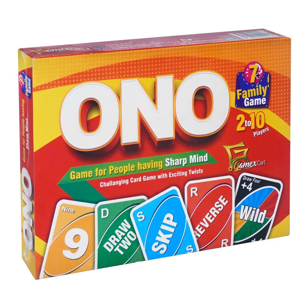 ONO Silver Game, For 7+ Years - DENIMS - Board Games - 