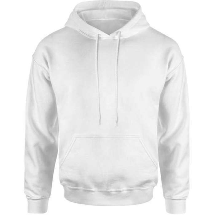 Orignal export quality plain white hoodie for men and women - DENIMS - Hoodies & Sweatshirts - 