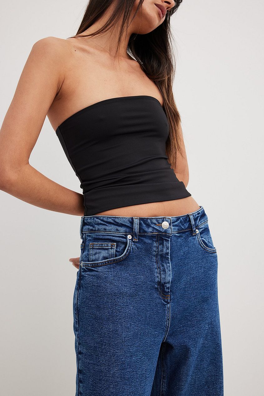 Oversized Denim For Womens - DENIMS - Jeans - 