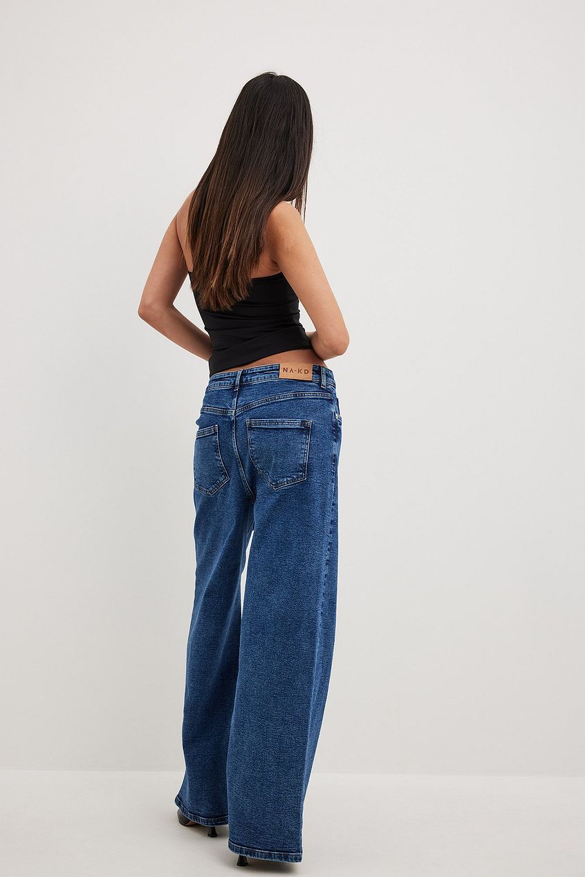 Oversized Denim For Womens - DENIMS - Jeans - 