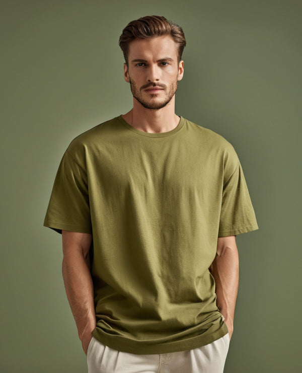 oversized Olive Green