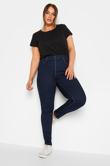 Yours Curve Pull On Jenny Jeggings