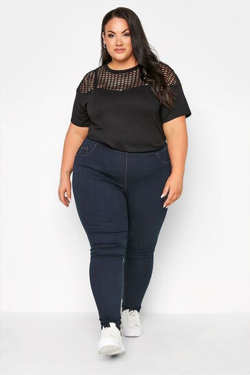 Yours Curve Pull On Jenny Jeggings