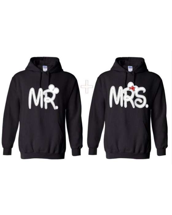 Pack of 2 couples hoodie for womens - DENIMS - Hoodies & Sweatshirts - 