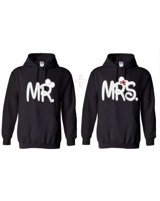 Pack of 2 couples hoodie for womens - DENIMS - Hoodies & Sweatshirts - 