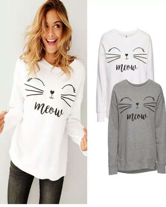 Pack of 2 meao Sweat Shirts For and Women - DENIMS - Hoodies & Sweatshirts - 